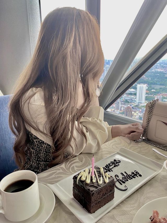 My previous birthday with 360 