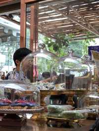 泰國🇹🇭花花世界🫡打卡花牆Thongyoy Cafe😍少女最愛