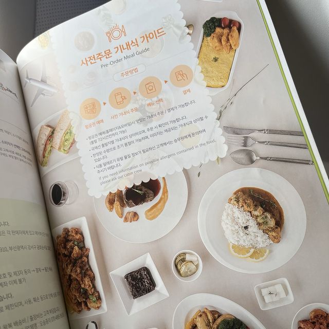【エアプサン搭乗記】追加サービスも充実！機内食も楽しめる