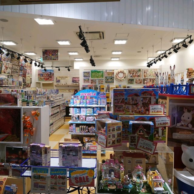 イオンモール常滑「シルバニアファミリー森のお家」
