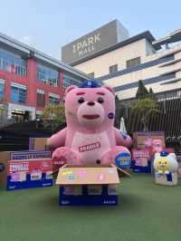 韓国/ソウル【龍山】ベリーグマに会えるポップアップ