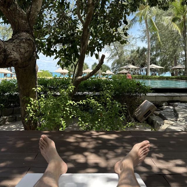 🏖️🌊🌴 藍天白雲下的極致享受～普吉邁考海灘萬豪酒店🌅🍳🌟