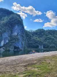 영월의 동강따라 가을 꽃놀이 즐기기🏞🌸