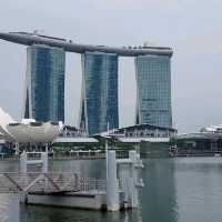 未來城市。新加坡