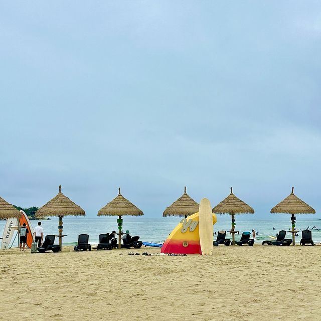 가을에도 즐기기 좋은 서핑🏄🏻‍♀️
