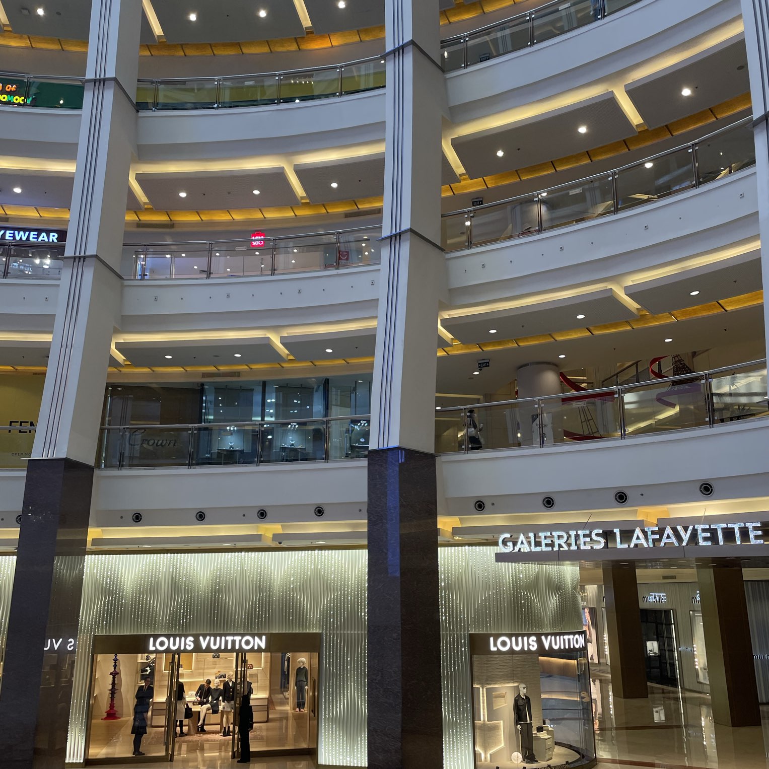 Pacific Place Mall, Jakarta