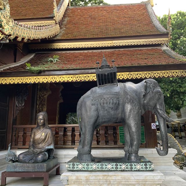 Impressive Wat Phra That Doi Suthep - Chiangmai 