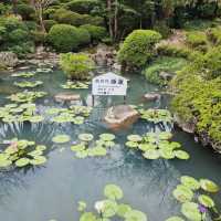 An Onsen That’s As Blue As The Ocean