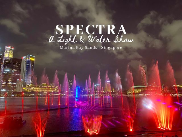 Magnificent Light Show in Lion City