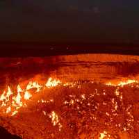 🔥🔥 Karakum Desert & Darvaza Gas crater ⛽️😍