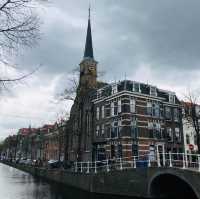 荷蘭🇳🇱代爾夫特Delft🌧️☔️雨天散步風光🚶🚶‍♀️