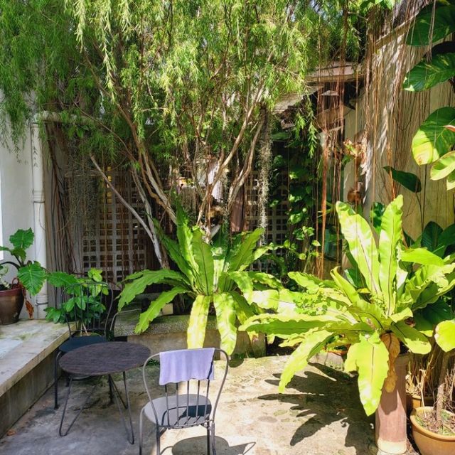 Nature cafe: 2F+ cafe at Relau, Penang