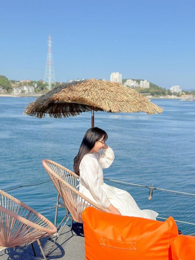 단돈 만원에 거제도에서 요트투어를 할 수 있다?!