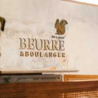 Beurre & Boulanger : เบิร์ค แอนด์ บูลองเช่ 🥐