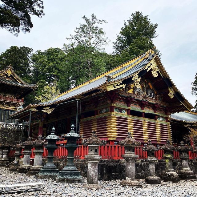 Discover amazing Nikko Toshogu Shrine