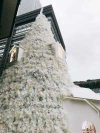台北｜🤍❄️🎄白色聖誕節📍新光三越信義新天地