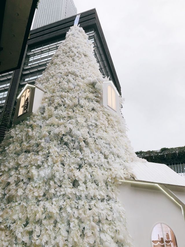 台北｜🤍❄️🎄白色聖誕節📍新光三越信義新天地