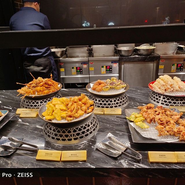 旭集天母店午餐干貝自由