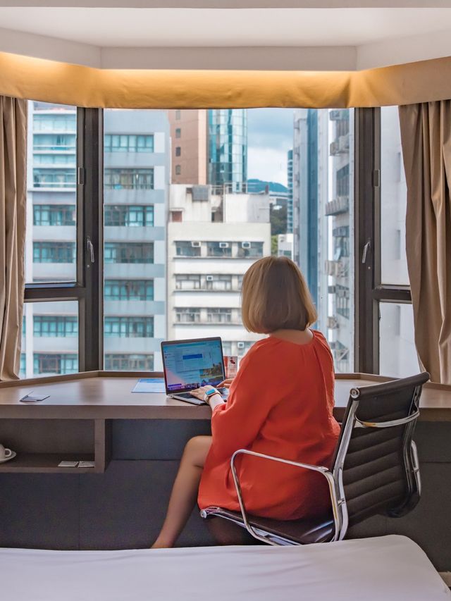 โรงแรมคุ้มฮ่องกง Travelodge Kowloon ติด MTR Jordan โรงแรมคุ้มฮ่องกง Travelodge Kowloon ติด MTR Jordan