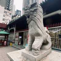 Man Mo Temple Hongkong 