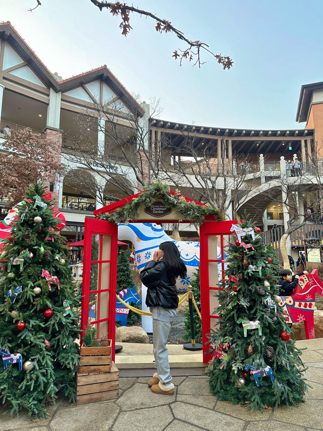 크리스마스 분위기를 느낄 수 있는 시흥 프리미엄 아울렛 🎄♥️