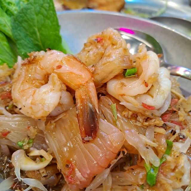 食到泰國菜風味