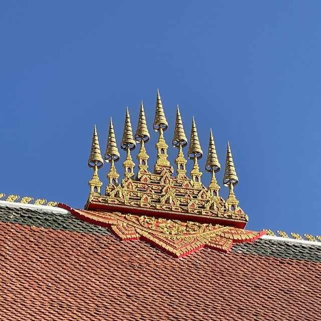 Timeless Splendor: Wat Xieng Nyeun