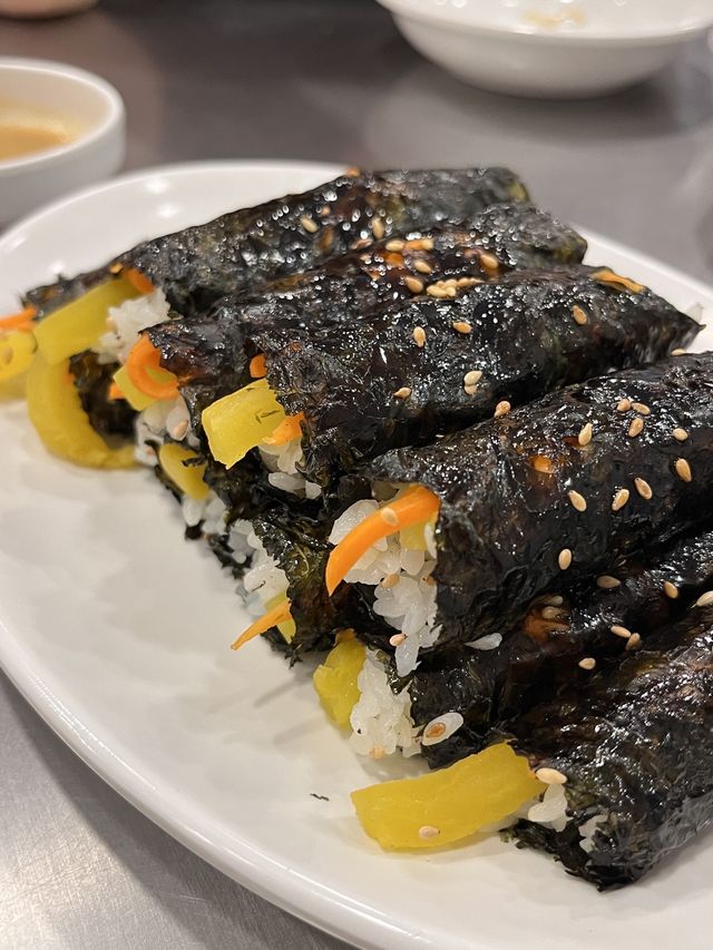 광장시장 맛집으로 유명한 ‘박가네 빈대떡’