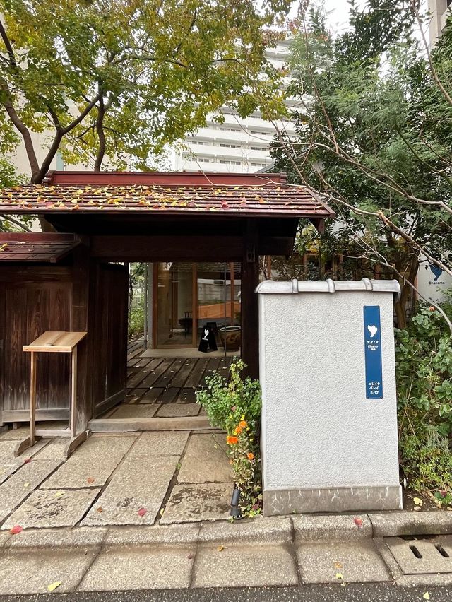 【東京カフェ】都会の中の古民家カフェ☕️