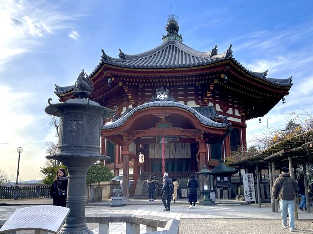 วัดโคฟุคุจิ เจดีย์ 5 ชั้น จ.นารา Kofukuji Temple