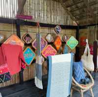 Laotian Tapestry: Weaving Memories Deep