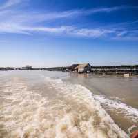 Coastal Adventure on a Boat Ride at Kukup