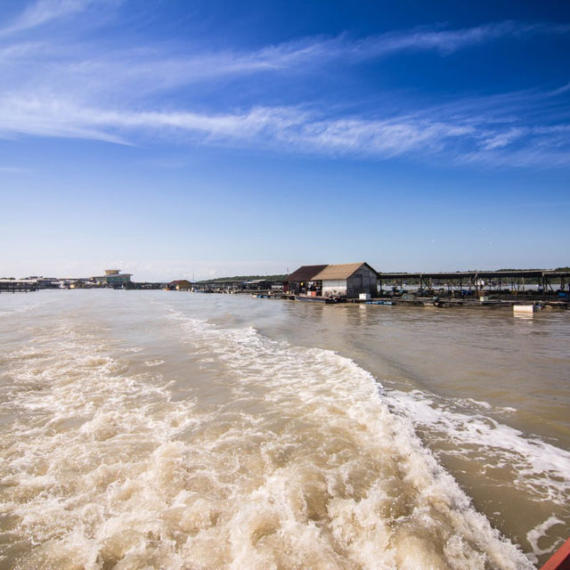 Coastal Adventure on a Boat Ride at Kukup