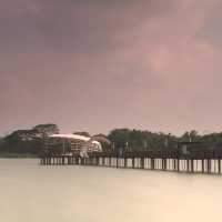 Calm Waters at Lower Seletar Reservoir Park