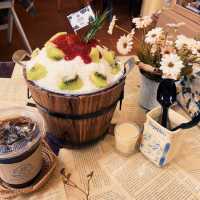 #คาเฟ่ลับพัทยา ร้าน Munasir Pool cafe 
