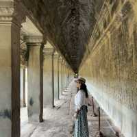 Another one off my bucket list…Angkor Wat!