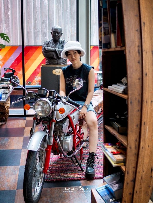 MeStyle Garage รร สุดเท่ ธีมห้องอย่างล้ำ
