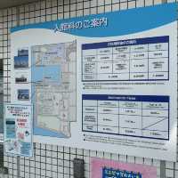 Fun filled time at Nagoya Port Aquarium