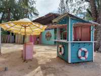 คาเฟ่สีชมพู Tutu Beach พัทยา
