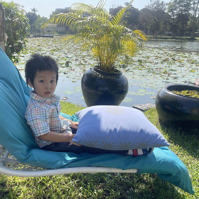 Giving ourselves a treat in Yangon 