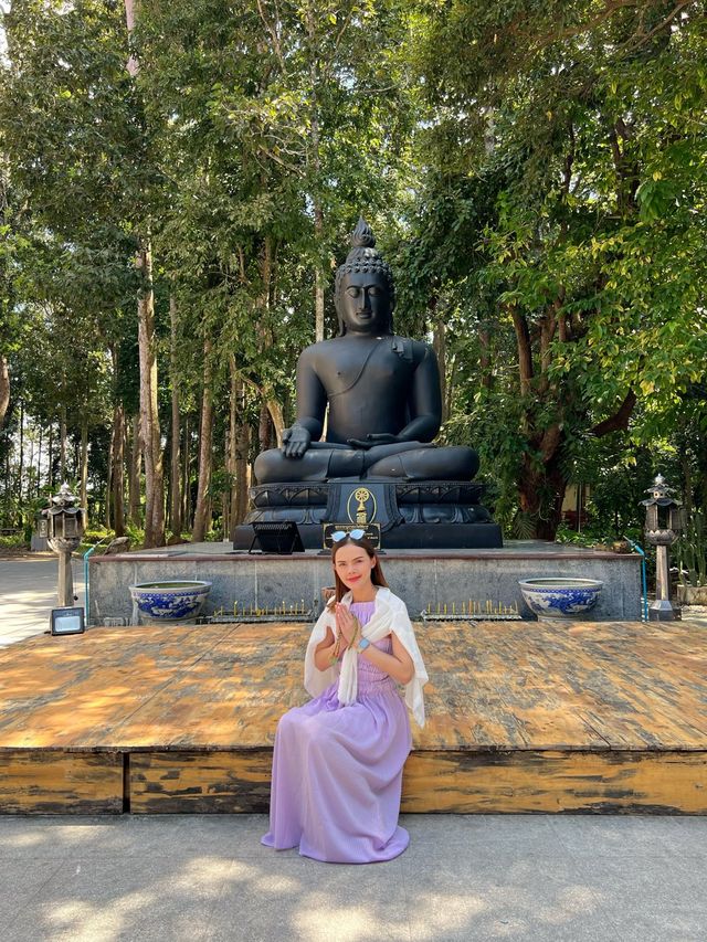 ซุ้มต้นไผ่ วัดจุฬาภรณ์ 🎋