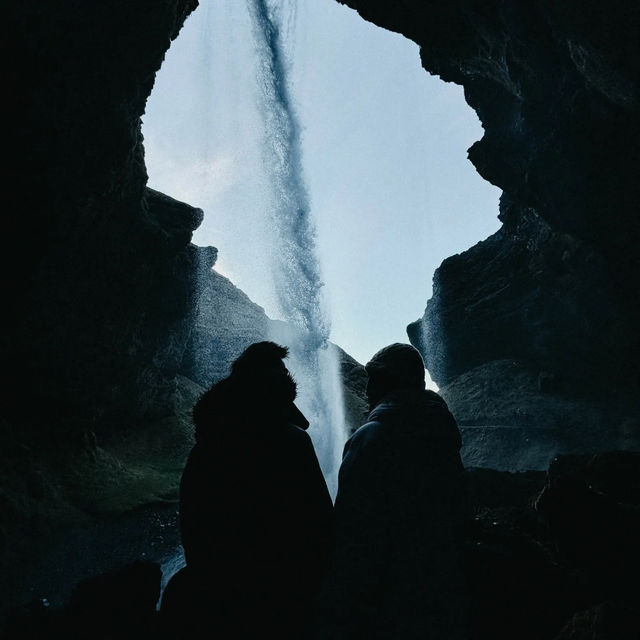 WE FOUND A SECRET WATERFALL IN ICELAND!  