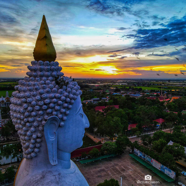 พระกกุสันโธ วัดไผ่โรงวัว 