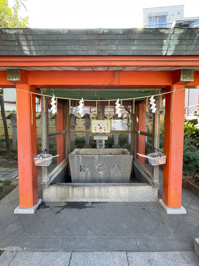 【東京都/熊野町熊野神社】通称「くまくま神社」