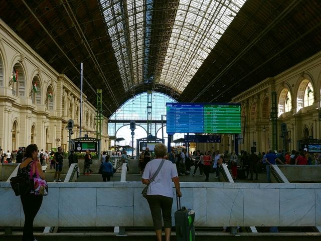 【匈牙利鐵路】Budapest-Keleti