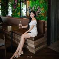 คาเฟ่สุดร่มรื่น ท่ามกลางสวนสวย ระยอง