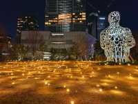 東京・虎ノ門。光のアート作品を楽しむ『TORANOMON LIGHT ART』