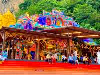 The famous Batu Caves