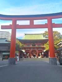 神戸のパワースポット生田神社