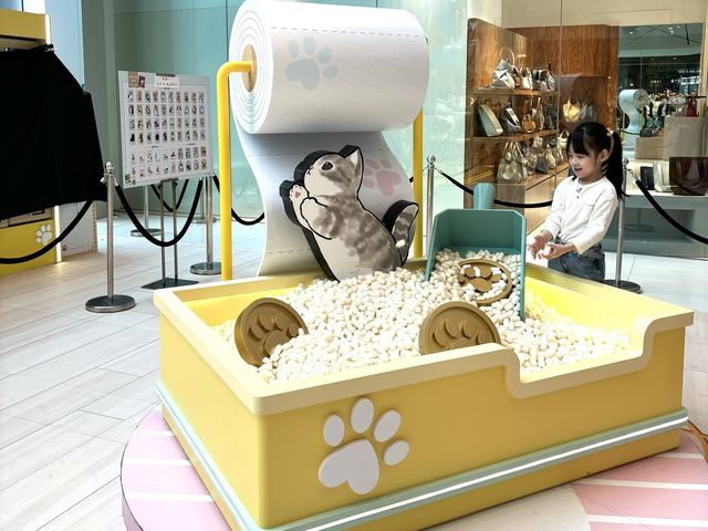 【尖沙咀】The ONE x Mofusand 貓福開運部屋🐱